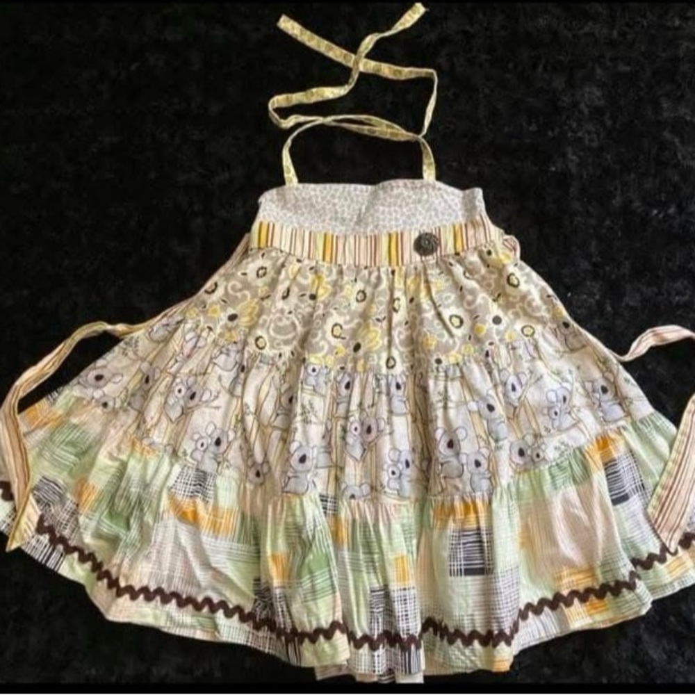 Matilda Jane Platinum Koala ellie dress